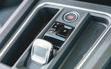 Seat Leon eHybrid 2020 road test review - centre console