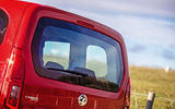 Vauxhall Combo Life 2018 road test review - rear hatch