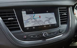 Vauxhall Grandland X Hybrid4 2020 road test review - infotainment