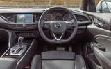 Vauxhall Insignia Sports Tourer GSI review dashboard