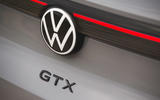 15 Volkswagen ID 4 2021 road test review rear badge 15 Volkswagen ID 4 2021 road test review rear badge