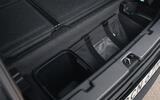 15 Volvo EX60 autocar road test review boot well