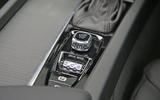 Volvo V60 2018 road test review centre console