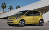 Volkswagen e-Up 2020 road test review - static front Volkswagen e-Up 2020 road test review - static front