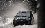 Hirvonen wins Rally Sweden
