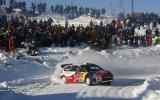 Hirvonen wins Rally Sweden