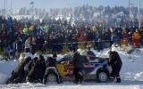 Hirvonen wins Rally Sweden