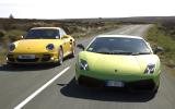 no title Merc SLS vs its supercar rivals