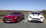 no title Merc SLS vs its supercar rivals