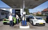 no title Merc SLS vs its supercar rivals