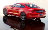 2015 Ford Mustang revealed 2015 Ford Mustang revealed