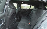 15b Volvo C40 Recharge RoadTest 2022 rearseats