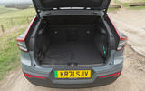 15c Volvo C40 Recharge RoadTest 2022 boot