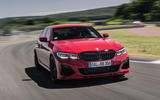 Alpina B3 2020 road test review - track front Alpina B3 2020 road test review - track front