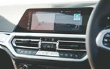 Alpina B3 Touring 2020 road test review - infotainment Alpina B3 Touring 2020 road test review - infotainment