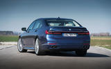 Alpina B7 2019 review - static rear