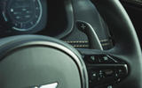 Aston Martin DBX 2020 road test review - paddle shifters