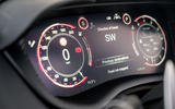 16 Aston Martin DBX 707 RT 2022 gauge cluster 16 Aston Martin DBX 707 RT 2022 gauge cluster