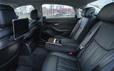 Audi A8 60 TFSIe 2020 road test review - legroom Audi A8 60 TFSIe 2020 road test review - legroom