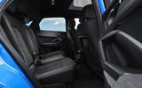 Audi Q3 Sportback 2019 road test review - rear seats