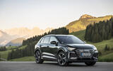 16 Audi Q4 E tron review front static
