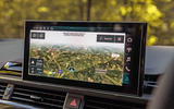 Audi S4 TDI 2019 road test review - infotainment