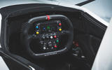 BAC Mono 2018 review - steering wheel