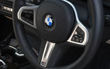 BMW 2 Series Gran Coupe 2020 road test review - steering wheel