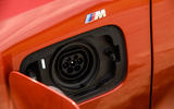 BMW 3 Series 330e 2020 road test review - charging port