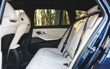 BMW 3 Series Touring 2020 road test review - rear seats