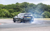 16 BMW M3 CS Touring 2025 Autocar review rear oversteer 16 BMW M3 CS Touring 2025 Autocar review rear oversteer