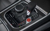 BMW M8 Competition convertible 2020 road test review - centre console BMW M8 Competition convertible 2020 road test review - centre console