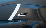 16 Citroen e C4 X 2025 review doorcard 16 Citroen e C4 X 2025 review doorcard