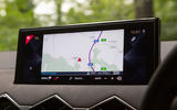 DS 3 Crossback 2019 road test review - infotainment
