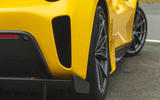 Ferrari 488 Pista 2019 road test review - rear splitter