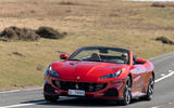 16 ferrari portofino m 2021 uk fd on road front 16 ferrari portofino m 2021 uk fd on road front