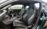 Ford Mustang Bullitt 2018 road test review - cabin