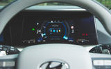 Hyundai Nexo 2019 road test review - instruments