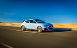 Hyundai Veloster N 2018 review - on the road side