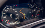 Jaguar F-Type 2020 road test review - instruments Jaguar F-Type 2020 road test review - instruments