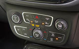 Jeep Compass 2018 road test review - climate control