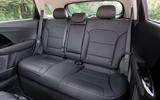 16 Kia Niro 2021 road test review rear seats
