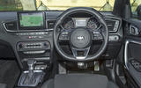 Kia Proceed GT-Line 2019 road test review - dashboard