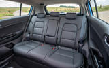 16 Kia Sportage 2020 road test review update rear seats