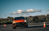 16 Lamborghini Urus SE 2024 review front drifting 16 Lamborghini Urus SE 2024 review front drifting