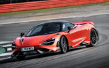 McLaren 765LT 2020 road test review - cornering