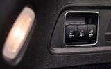 Mercedes-AMG GLS 63 2020 road test review - seat controls Mercedes-AMG GLS 63 2020 road test review - seat controls