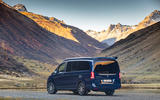Mercedes-Benz Marco Polo 2019 road test review - static rear