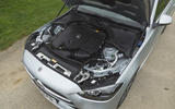 16 Mercedes C class C300e RT 2022 engine