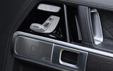 16 Mercedes G500 G Wagen 2024 review doorhandle and seat controls